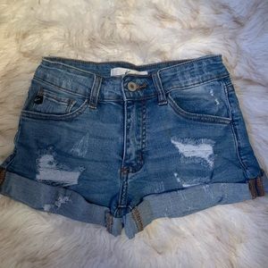 kancan jeans shorts